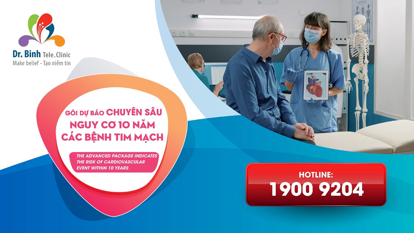 Gói dự báo nguy cơ các bệnh lý tim mạch
